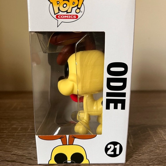 Funko Pop Odie Vinyl Figure - Picture 2 of 5